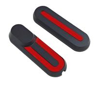 Xiaomi Scooter 4 Lite Gen 1 Vorderradabdeckung Aftermarket mit Reflektor Rot