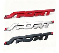 Xiazhi Auto Logo Emblem für Honda Civic TYP R CRV HRV ZRV Jazz, Karosserie Aufkleber Sportliches Design Metallsticker Dekoration Tuning Zubehör für Fahrzeug,Black