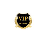 Xiazhi Auto Logo Emblem für Honda Civic TYP R CRV HRV ZRV Jazz, Karosserie Aufkleber Sportliches Design Metallsticker Dekoration Tuning Zubehör für Fahrzeug,B