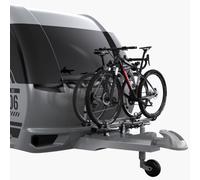 Ximplio Velotrax Pro Deichselfahrradträger Wohnwagen 2 E-Bikes 50kg Klappbar