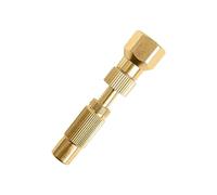 XINAJUND Messing-Luftfüller-Adapter, 1/4NPT Reifenfüller-Anschluss für Auto-Luftkompressoren, Luftschläuche, Luftfutter