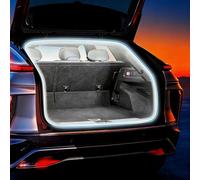 XineYuor Kofferraum Lichtstreifen,4m Kofferraumbeleuchtung Led,Kofferraum Beleuchtung,Led Streifen Auto,Automatischer Sensor Tail Box Led Strip Lights für Auto Kofferraum (Kein Lauflichtefekt)