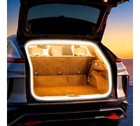 XineYuor Kofferraum Lichtstreifen,4m Kofferraumbeleuchtung Led,Kofferraum Beleuchtung,Led Streifen Auto,Automatischer Sensor Tail Box Led Strip Lights für Auto Kofferraum (Warme, Dynamic)