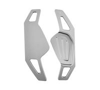 XINGWANGDYSI PVC-UHWF-Schaltwippen für Skoda Enyaq IV Octavia Scout RS/VRS (2021) und Sportline-Schaltwippen für Lenkrad und Gangverlängerung