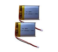 XINLANTECH 3.7 V 1200 mAh Battery Replacement for Lexin B4FM Motorcycle Bluetooth Headset, LX-B4FM Motorcycle Intercom
