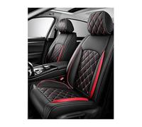 XINYUNFEI Auto Sitzbezüge Sets für Ford Ranger T6 2012 2013-2018, Leder Autositzbezug für Fahrersitz & Beifahrer Auto-Zubehör Innenraum, 2-Sitzer(Red)