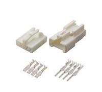XIOKLM 1-20 Kits 4 Pins MG641041 MG651038 Kfz-Elektrik-Sitzstecker, Kabelbaum, ABS-Sensor-Stecker, 7283-1044-Buchse(Female Male,10 Sets)