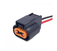 XIOKLM 1 Pc 2 Pin PB625-02027 Auto Kabelbaum ABS Sensor Stecker Kunststoff Gehäuse PB621-02020(2Pin Female,1 Pc)
