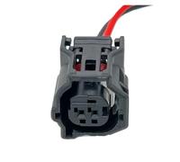 XIOKLM 1 Stück 2 Pin Auto ABS Sensor Stecker Kabelbaum Wasserdichter mit Kabel 6189-1161 6188-4797(2Pin Female,1 Pc)