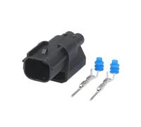 XIOKLM 2 Pin 040 Männlich Weiblich Auto Stecker ABS Sensor Drücken Schalter Blinker 6188-0589 6189-0890(Male)