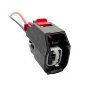 XIOKLM 2Pin Auto Kraftstoff Injektor Elektronische Stecker Kabelbaum ABS Sensor 13627749(1 Pc)