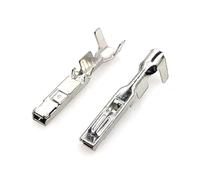 XIOKLM 50 Stück ABS-Sensor Automotive Connector Splice Terminal Crimp Pins PB625-02027 PB621-02020(Vert,500 Pcs)