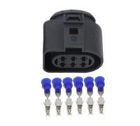 XIOKLM 6-poliger Kfz-Kabelbaum-Steckverbinder, Steckverbinder-Header DJ7065A-3.5-11/21, wasserdichter Steckverbinder(Female Plug,10 Sets)