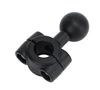 Xiuganpo 1-Zoll-Kugelhalterungsbasis aus Aluminiumlegierung für Motorräder, Verschleißfester Kugeladapter für Fahrräder, Motorroller, Navigationsgeräte, für 9-15-mm-Schienen