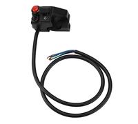 Xiuganpo 22 Mm Linker Motorrad-Lenkerschalter, 3-in-1-Kompaktknopf mit Hupen-Blinker, Druckknopf für Fern- und Abblendlicht für Universell Einsetzbare Schneemobile