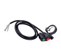Xiuganpo 22 Mm Motorrad-Lenkerschalter, Premium-Qualität, Scheinwerfer-Blinker-Horn-Ein/Aus-Taste für ATV-Roller