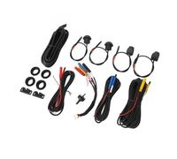 Xiuganpo AHD-Panorama-Autokamera IP68, 360-Grad-Nachtsicht für Autoradio, Sternenlicht-Nachtsichtkamera, Einbau in Vordere Stoßstange, Links-Rechts-Spiegel und Kofferraum (1080P)