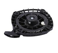 Xiuganpo Langlebig, Passend für Robin SP170 EX170, Seilzugstarter-Baugruppe für Gärtner, Metall + Kunststoff, Schwarz
