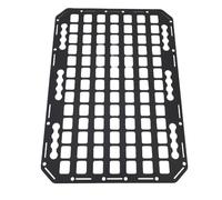 Xiuganpo LKW-Ladeflächen-Organizer aus Aluminium, Leicht, Langlebig, für LKWs, SUVs, Wohnmobile, 15 X 21,26 Zoll, Seitliche Ablageplatte für Fahrzeuge