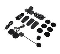 Xiuganpo Motorradhelm-Bluetooth-Headset, Dual-CVC-Geräuschunterdrückung, Wasserdichtes IP67-Helm-Gegensprechsystem, Zwei-Wege-Motorrad-Gegensprechanlage mit 1000-mAh-Akku, 30-40 Stunden Arbeitszeit