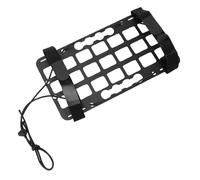 Xiuganpo Passend für Sitz-Kopfstütze, Molle-Panel, Langlebiger Fracht-Organizer für LKWs, SUVs und Wohnmobile, Aluminium, 27,9 X 15,9 X 0,2 cm