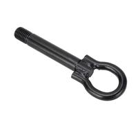 Xiuganpo Schwarzer Abschlepphakenring aus Geschmiedetem Stahl für Smart ForFour, Ausgezeichnetes Material für Abschleppösenring für Fahrzeugmodifikationen