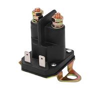 Xixian 12 V 100 A Starter-Magnetrelais, 4 Anschlüsse, Rasentraktor, Ersetzt 532192507 725-06153