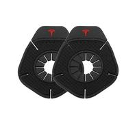 XIYUANFA 2 Stück Wischerloch Schutzabdeckung für Tesla Model S 2016-2018, Auto Scheibenwischer Schutzhülle Wischerarm Loch Abdeckung Wischerarmloch,A