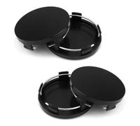 XIYUANFA 4 Stück Nabendeckel für Mercedes Vito III ab 2014, Auto Nabendeckel Radmittenkappen Wasserdicht Staubdicht ABS Nabenkappen,OD 58mm ID 55mm