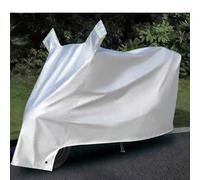 XIYUANFA Motorrad Abdeckplane für Harley Davidson Sportster 1200 1988-2022, Motorradabdeckung Abdeckplane für Motorrad Motorroller Motorradplane Staubschutz Regenschutz,Silver-XXL