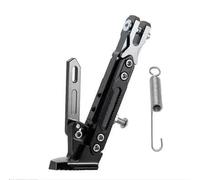 XJQHK Motorrad Seitenhalterung für Honda NT 1100 2022 2023 2024 2025 2026, Metall rutschfeste Verstellbare Parkbein Ständer, Motorrad Änderung Kickstand Zubehör,G