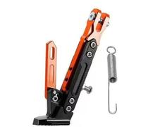 XJQHK Motorrad Seitenhalterung für Honda NT1100, Metall rutschfeste Verstellbare Parkbein Ständer, Motorrad Änderung Kickstand Zubehör,H