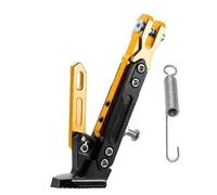 XJQHK Motorrad Seitenhalterung für Yamaha Xmax Xmax 125 250 300 400 XMAX300, Metall rutschfeste Verstellbare Parkbein Ständer, Motorrad Änderung Kickstand Zubehör,C