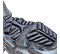 XJQHK Motorrad Sitzkissen für Honda CMX Rebel 500 300 CMX300 CMX, Vorne Hinten Stoßdämpfung Bequem Atmungsaktive Abdeckung Schützen Sitzkissen Zubehör