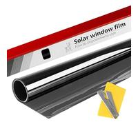 Xkeribom 75cm x 3m 30% Schwarz Auto scheibentönungsfolie Tönungsfolie Rolle Fensterfolie Sichtschutzfolie Scheibenfolie Sonnenschutzfolie Rauch XAPL01655-L3