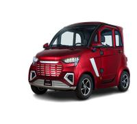 STORMBORN XL GT Elektro Kabinenroller 45 km/h - rotmetallic