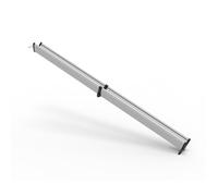 XLC Auffahrschiene für Heckträger Azura Xtra, grau (1 Stück)