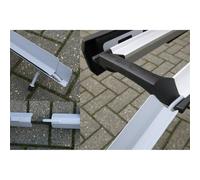 XLC Auffahrschiene für Heckträger Azura Xtra, grau (1 Stück)