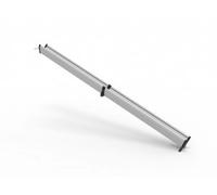 XLC Auffahrschiene für Heckträger Azura Xtra, grau (1 Stück)