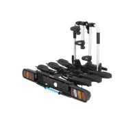 XLC VC-C03 Beluga Fahrradträger für Anhängerkupplung für 3 Räder schwarz universal