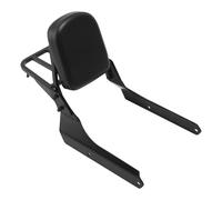 XMT-MOTOR Sissybar-Rückenlehne mit Gepäckträger für Honda Shadow Phantom 750 VT750C2B und Spirit 750 VT750C2, 38 cm, abnehmbar