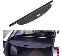 XNASU Laderaumabdeckung Einziehbare, Hutablage Heckkofferraum, Kofferraumabdeckung Heckkofferraum, für Mazda CX7 CX-7 2007-2012 Reparatursatz Laderaumabdeckung, Leinwand