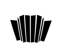 XNFUR 8PCS Fensterverkleidungsabdeckung BC-Säulenaufkleber, passend for Jeep, Renegade 2015-2020, Auto-Styling-Zubehör, polierte Säulenpfosten Fenstersäulenschutz