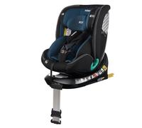 XOMAX G409 Kindersitz drehbar 360°, Standfuß, ISOFIX I mitwachsend I 0-36 kg, 0-12 Jahre, Gruppe 0+/1/2/3, 5-Punkt-Gurt, 3-Punkt-Gurt I Bezug waschbar I ECE R129 (Blau)