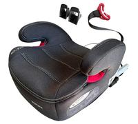 XOMAX XL-313 Kindersitz mit ISOFIX und Gurtfuhrung I mitwachsend 15-36 kg, ca. 6-12 Jahre, Korpergroße von 125-150 cm, Gruppe 2/3 I Bezug abnehmbar und waschbar I ECE R129 I dunkelgrau