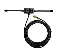 XOMAX XM-AN05 DAB/DAB+ KFZ Auto Radio Scheibenantenne Aktiv mit SMA Stecker I 3 Meter Kabellänge I Innenmontage I Digitaler Radio Empfang