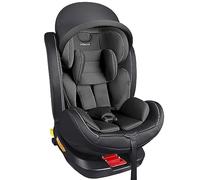 XOMAX XZ-16 Kindersitz drehbar 360° mit ISOFIX und Liegefunktion I mitwachsend I 0-36 kg, 0-12 Jahre, Gruppe 0/1/2/3 I 5-Punkt-Gurt und 3-Punkt-Gurt I Bezug abnehmbar, waschbar I ECE i-Size 129R