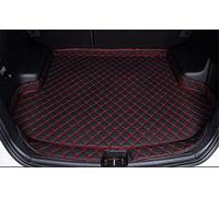 XPKLTXZW Auto Kofferraummatten Für Hyundai Ioniq 5 2022-2025, Leder Allwetter Kofferraumwanne Kofferraum Matten Schutzmatte Cargo Teppich Kofferraumschutz Kratzfest Zubehör,Black-Red