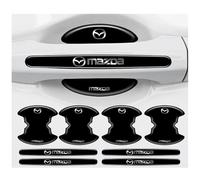 XPKYUWQ 8Stück Auto Türgriff Schutzfolie, für Mazda CX-5 CX-50 CX-60 MX-5 Schutz Aufkleber Auto Türgriffe Autotür Griffe Aufkleber Türkantenschoner