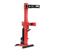 XPOtool Hydraulischer Federspanner Spannkraft bis 1000 kg, 290 x 300 x 1020 mm, mit Standfuß, Werkzeug für Federbein Wechsel, Montage am Auto
